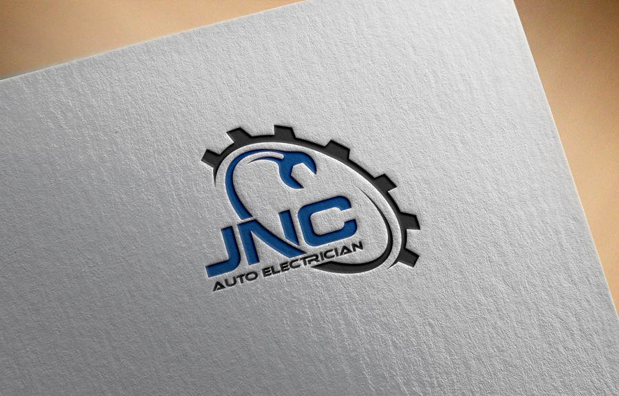 Logo Design by amran mollaa for JNC Mobile Auto Electrical | Design #35338258