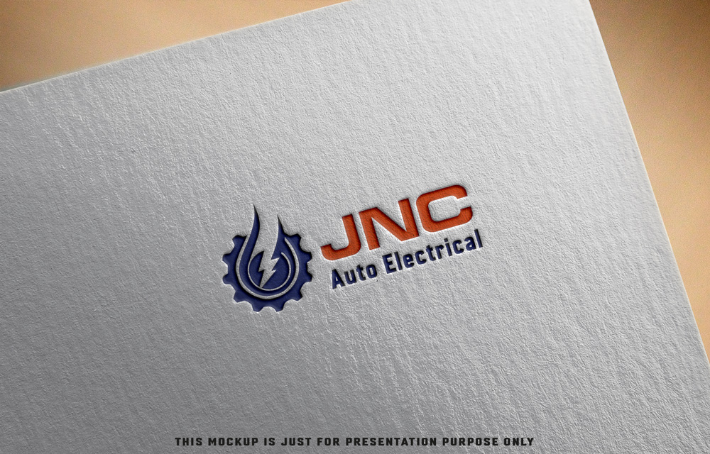 Logo Design by Razaq for JNC Mobile Auto Electrical | Design #35336355