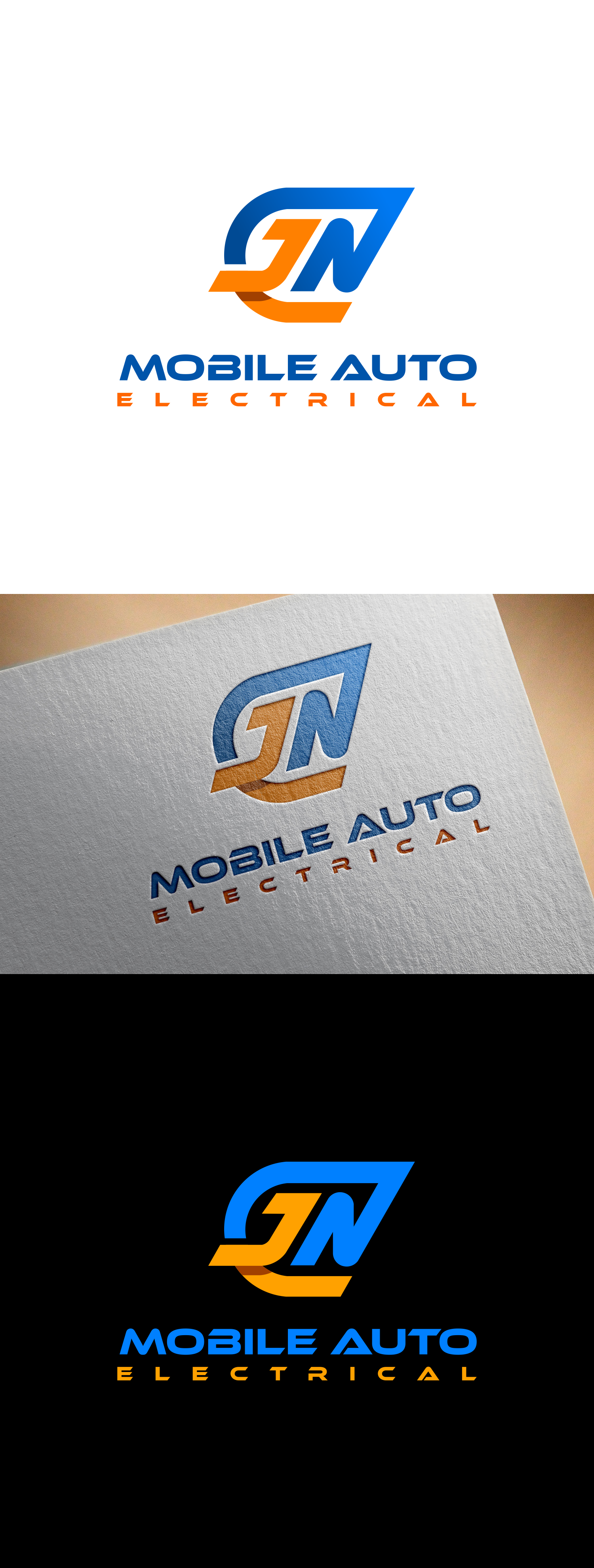 Diseño de Logo por Histeria para JNC Mobile Auto Electrical | Diseño #35377403