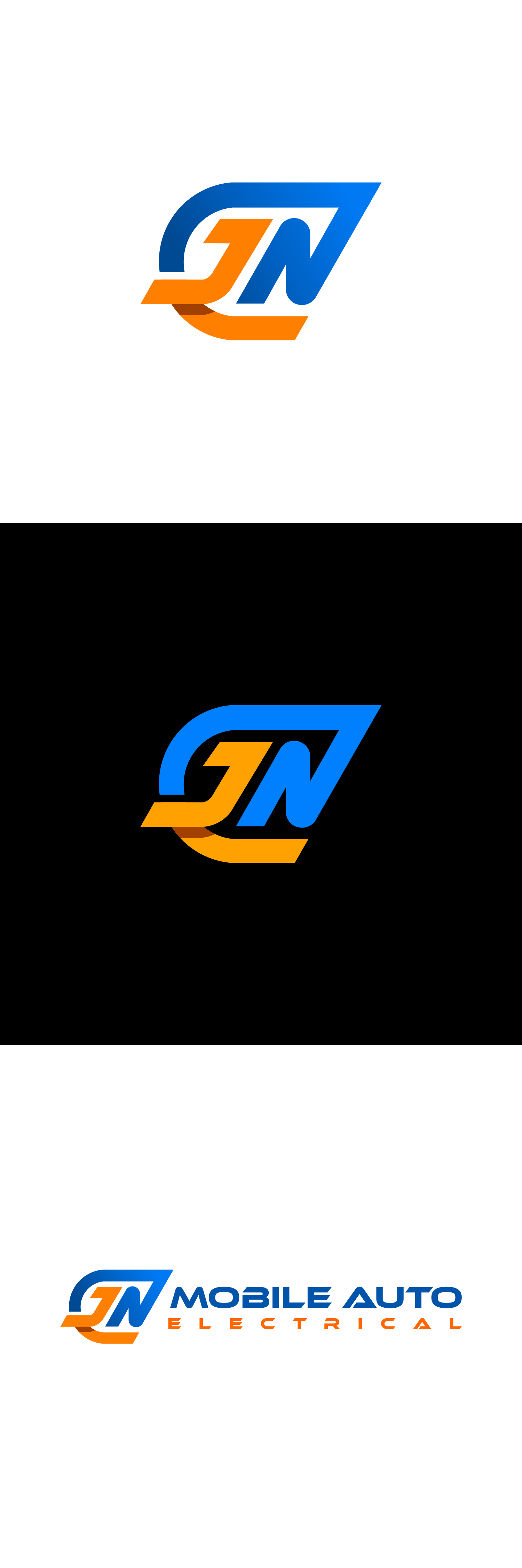 Logo Design by Keita. for JNC Mobile Auto Electrical | Design #35379806