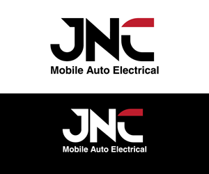 Logo Design by Kavth for JNC Mobile Auto Electrical | Design: #35369231