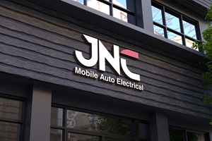 Logo Design by Kavth for JNC Mobile Auto Electrical | Design: #35371763