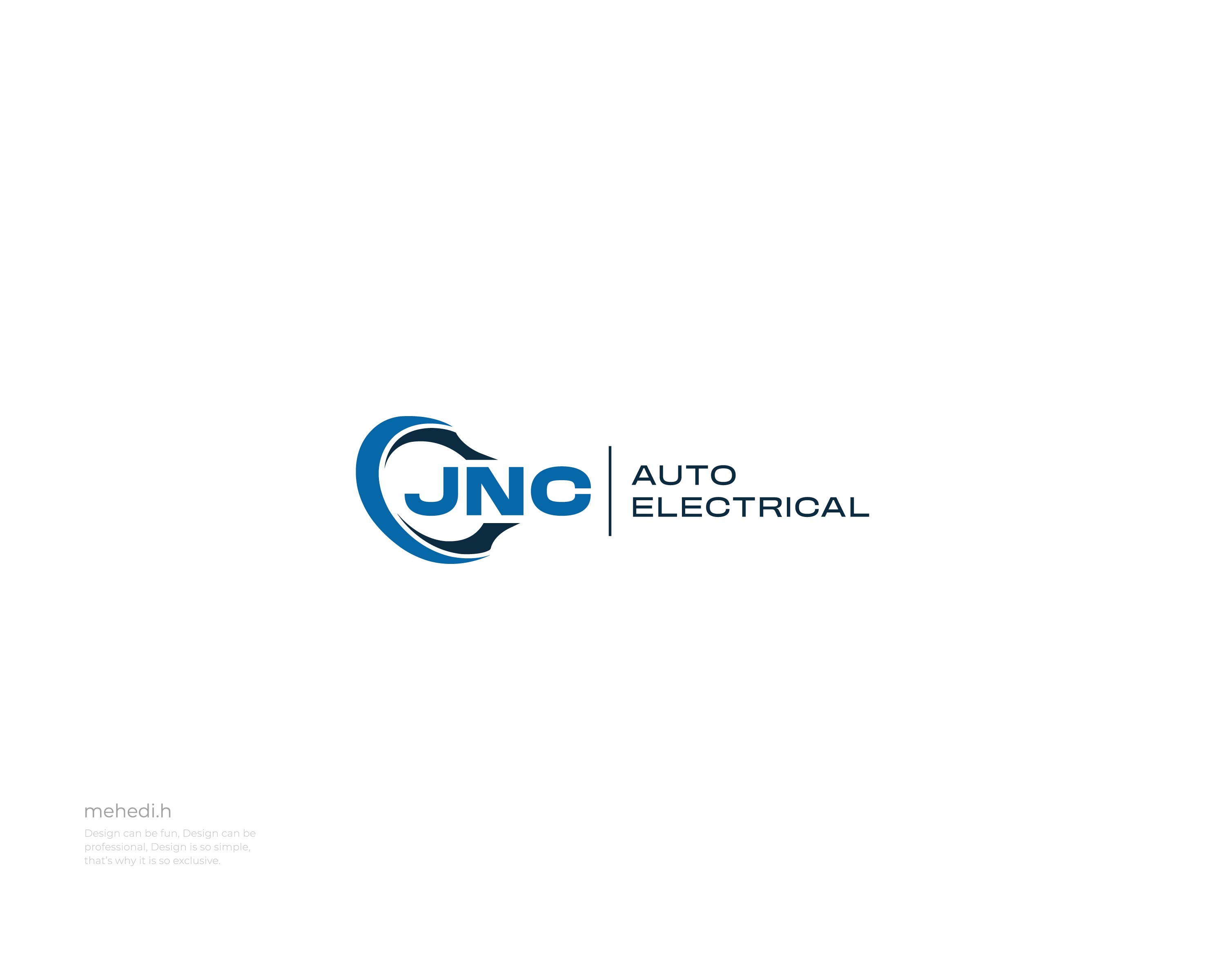 Logo Design by mehedi.h for JNC Mobile Auto Electrical | Design #35338773