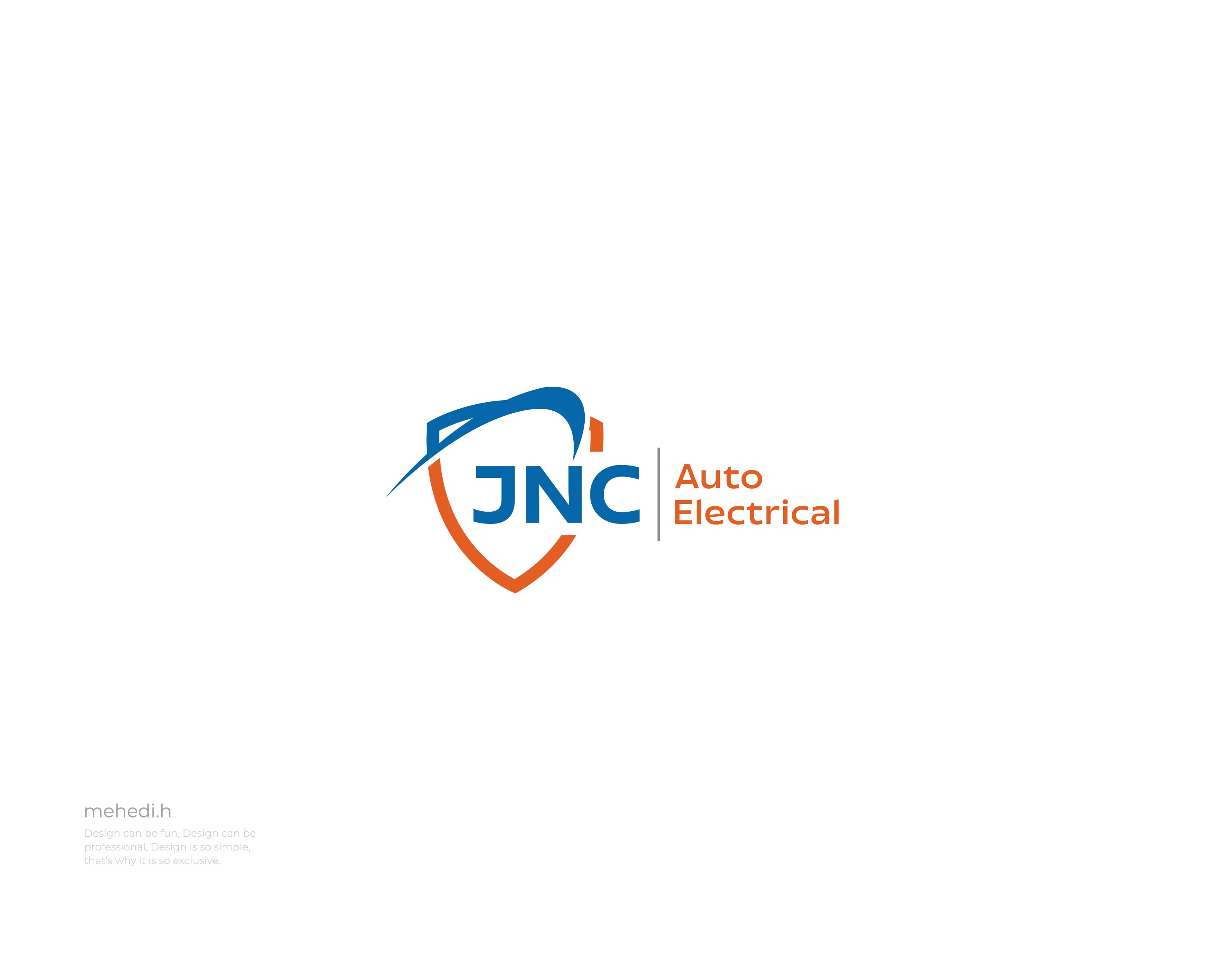 Logo Design by mehedi.h for JNC Mobile Auto Electrical | Design #35338822