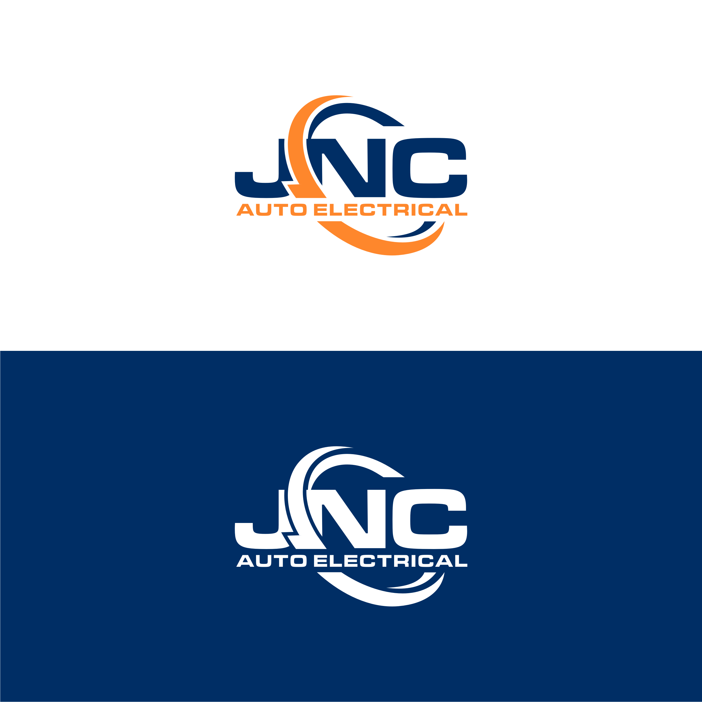 Logo Design by ndra for JNC Mobile Auto Electrical | Design #35343274