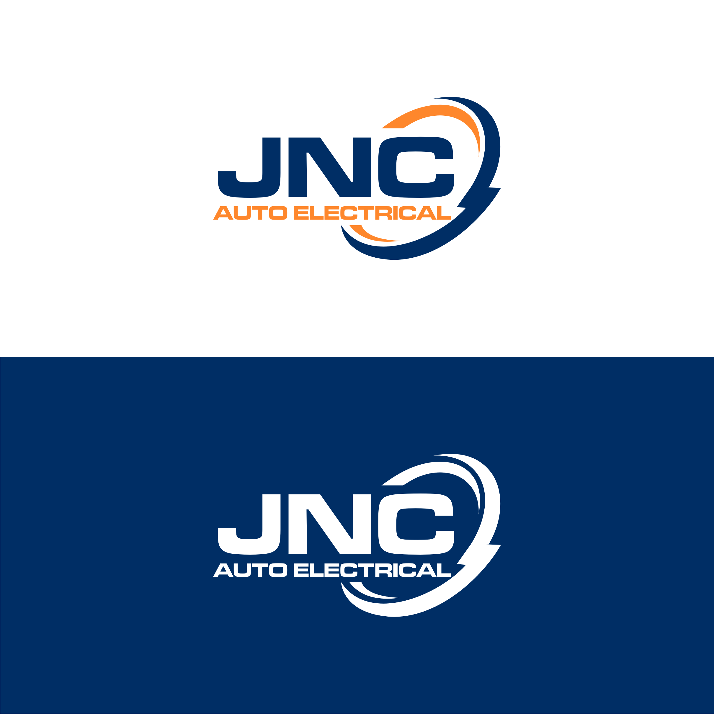 Diseño de Logo por ndra para JNC Mobile Auto Electrical | Diseño #35348339