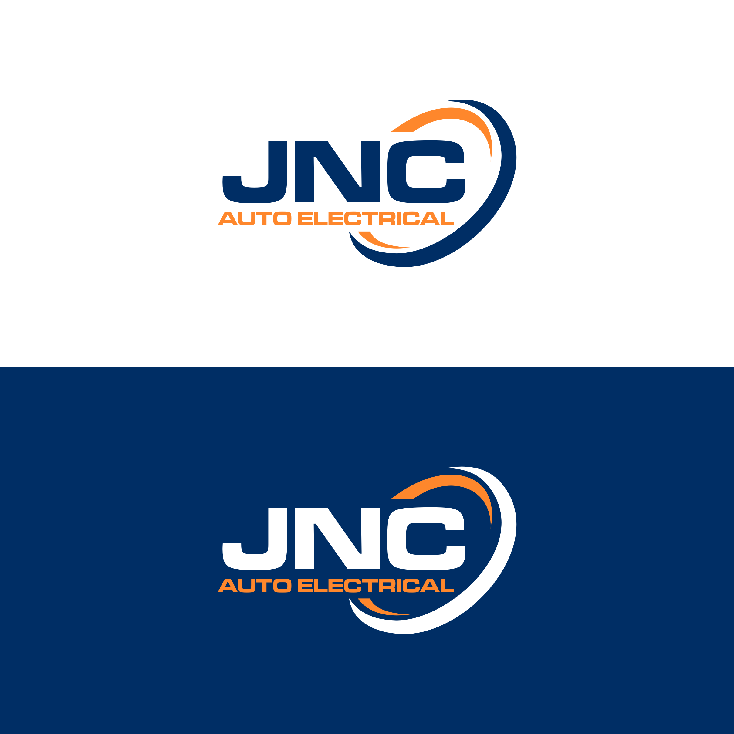Diseño de Logo por ndra para JNC Mobile Auto Electrical | Diseño #35355867