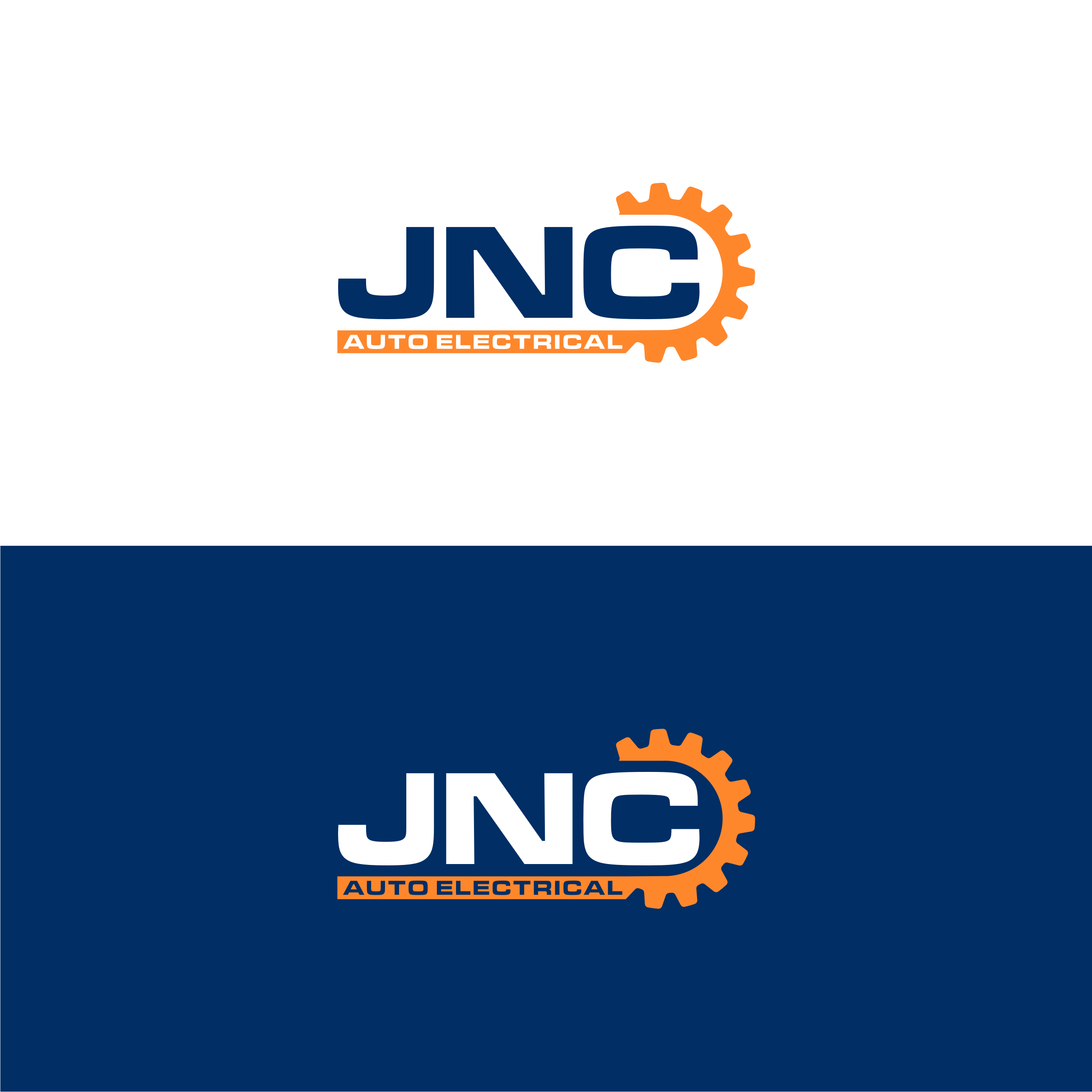 Design de Logo par ndra pour JNC Mobile Auto Electrical | Design #35355917