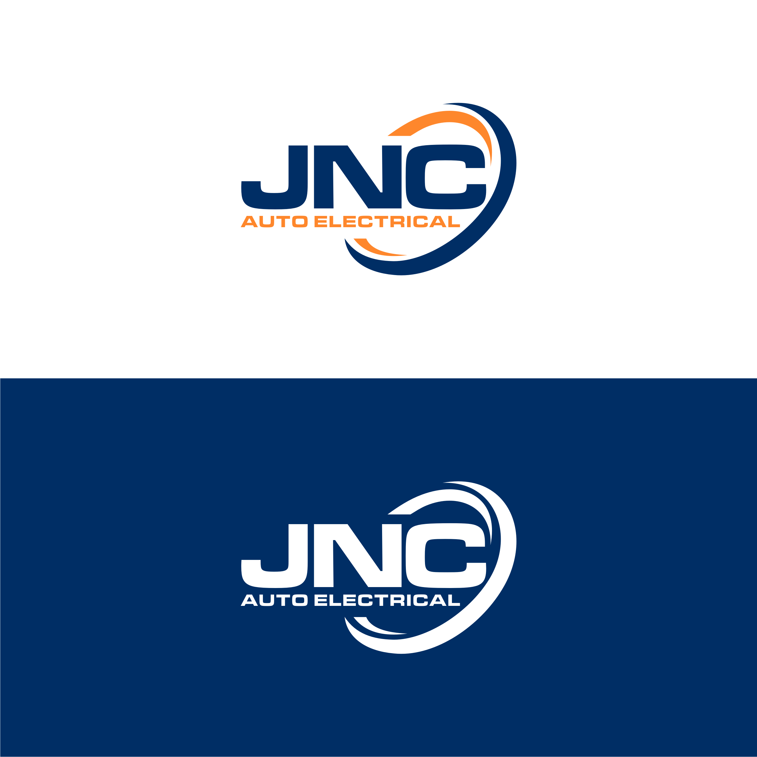 Diseño de Logo por ndra para JNC Mobile Auto Electrical | Diseño #35368992