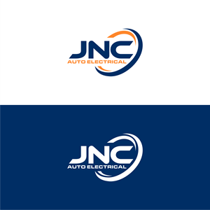 Logo Design by ndra for JNC Mobile Auto Electrical | Design: #35368993
