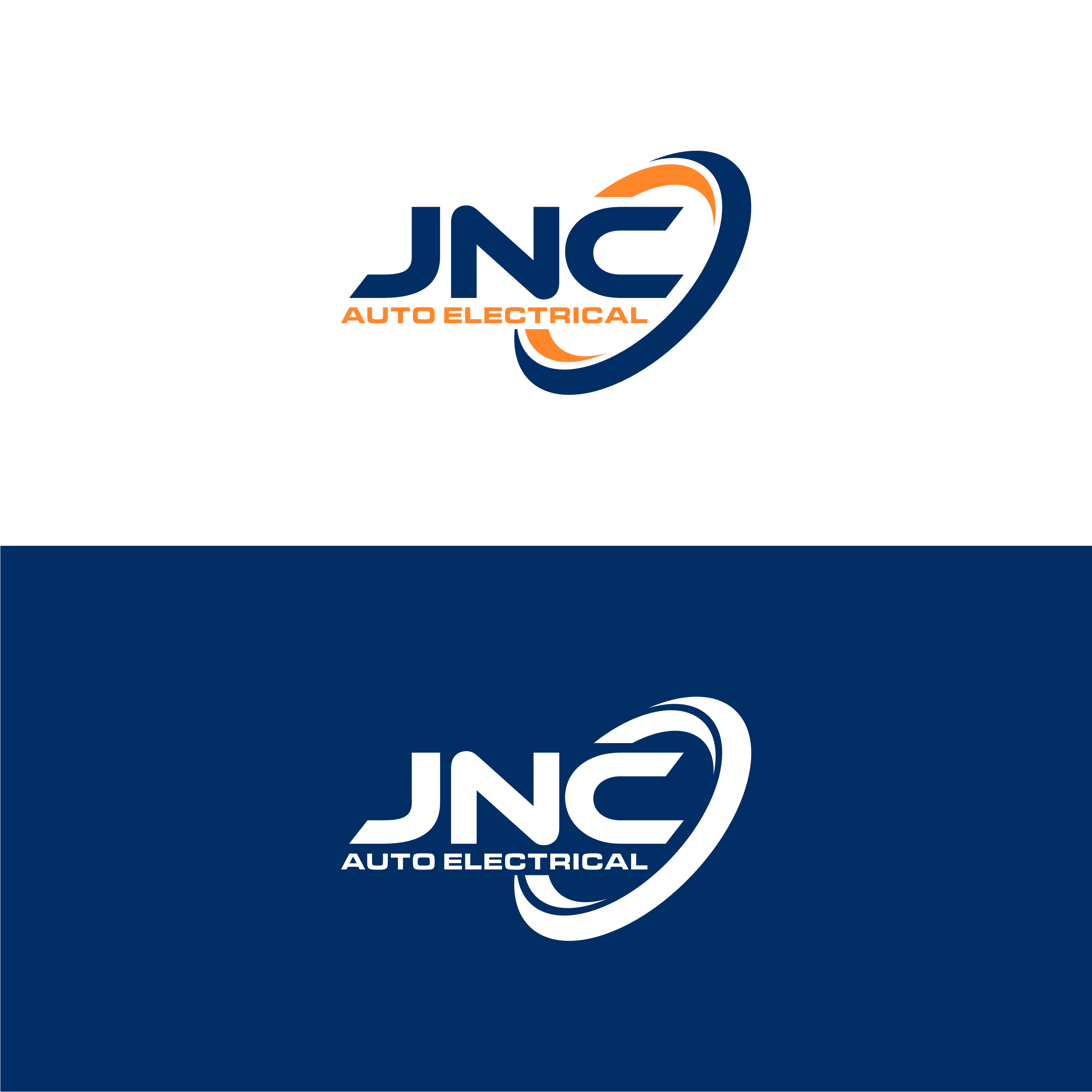 Diseño de Logo por ndra para JNC Mobile Auto Electrical | Diseño #35369111