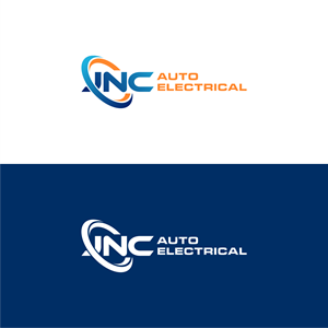 Logo-Design von ndra für JNC Mobile Auto Electrical | Design: #35369163