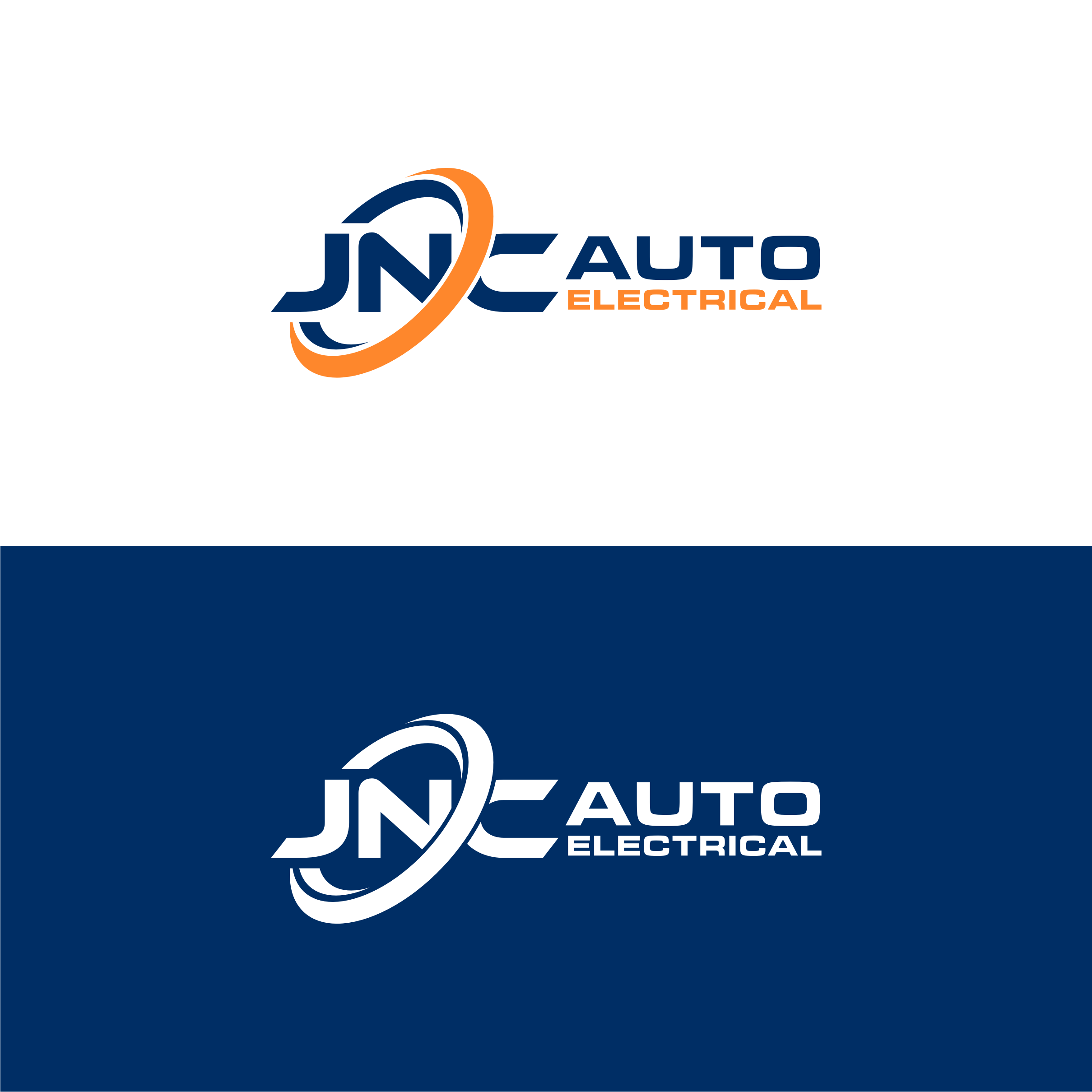 Diseño de Logo por ndra para JNC Mobile Auto Electrical | Diseño #35369170