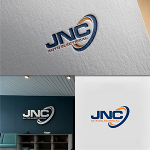 Logo-Design von ndra für JNC Mobile Auto Electrical | Design: #35375389
