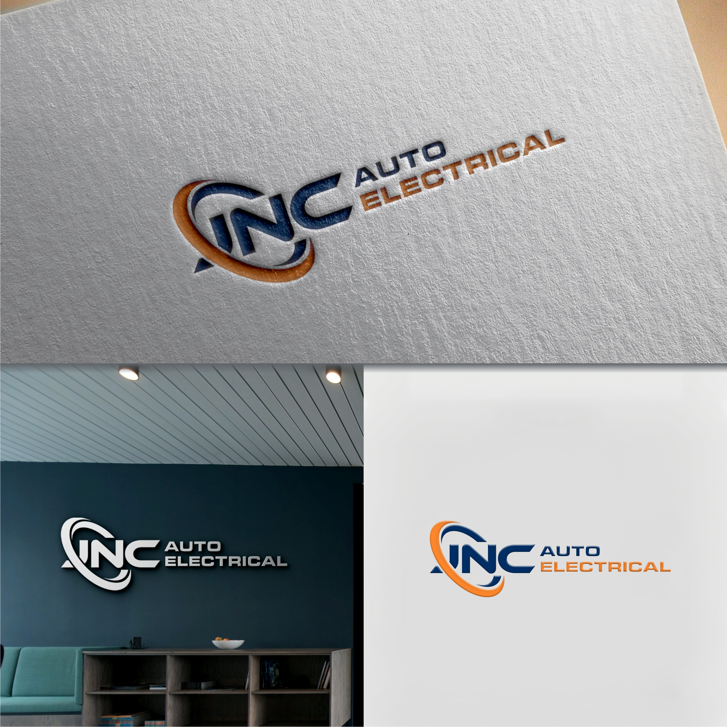 Design de Logo par ndra pour JNC Mobile Auto Electrical | Design #35375402