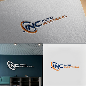 Logo Design by ndra for JNC Mobile Auto Electrical | Design: #35375402