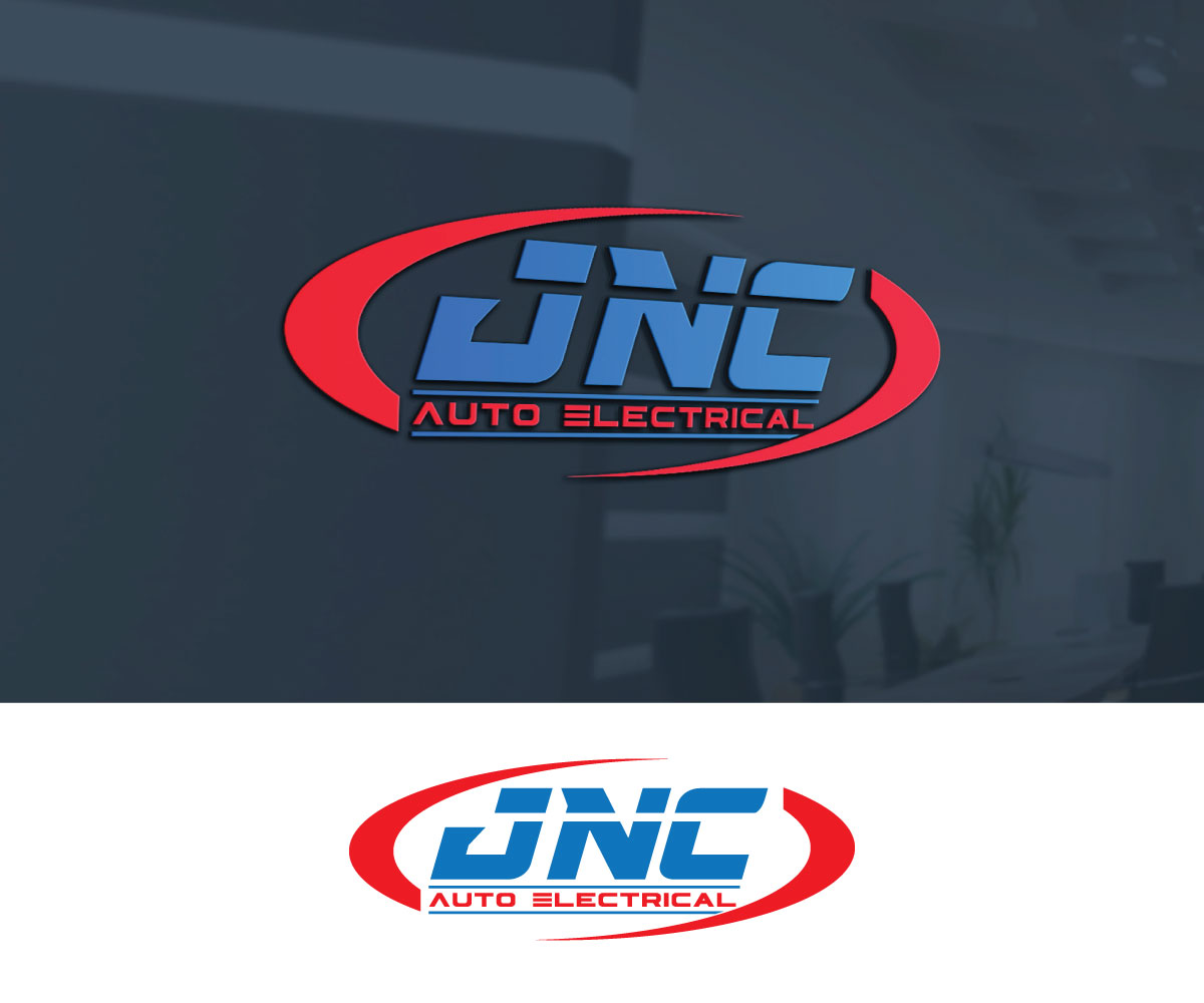 Logo Design by Srk pix!14 for JNC Mobile Auto Electrical | Design #35344791