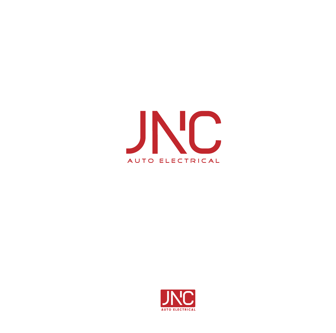 Logo-Design von graphicawy für JNC Mobile Auto Electrical | Design #35339866