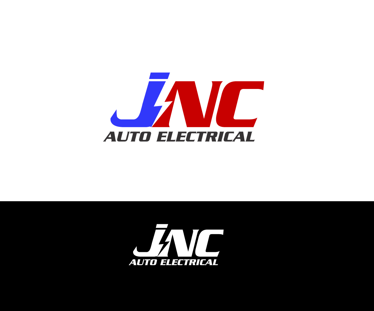 Logo Design by Paint-Tools for JNC Mobile Auto Electrical | Design #35337299