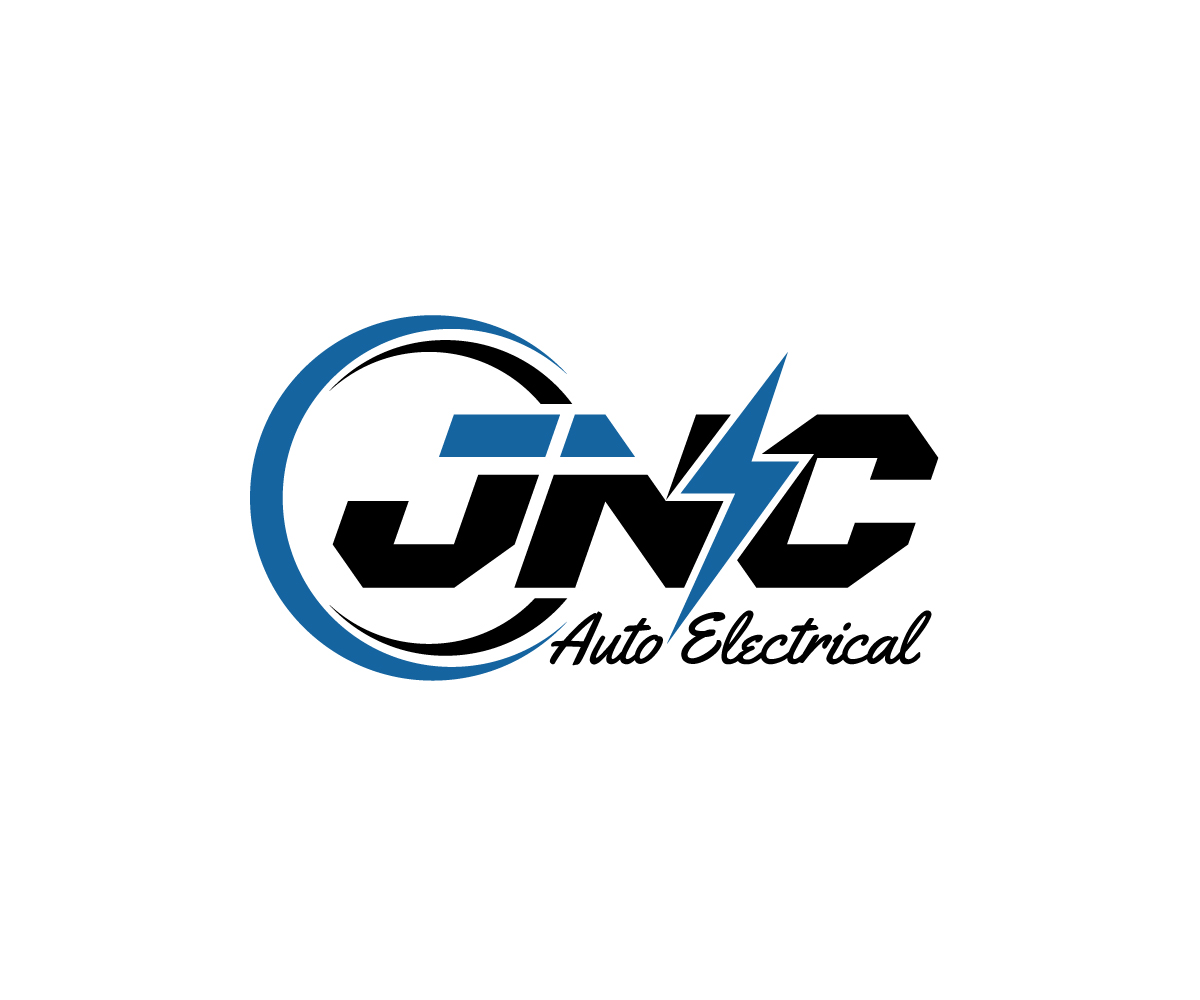 Logo Design by Paint-Tools for JNC Mobile Auto Electrical | Design #35337300