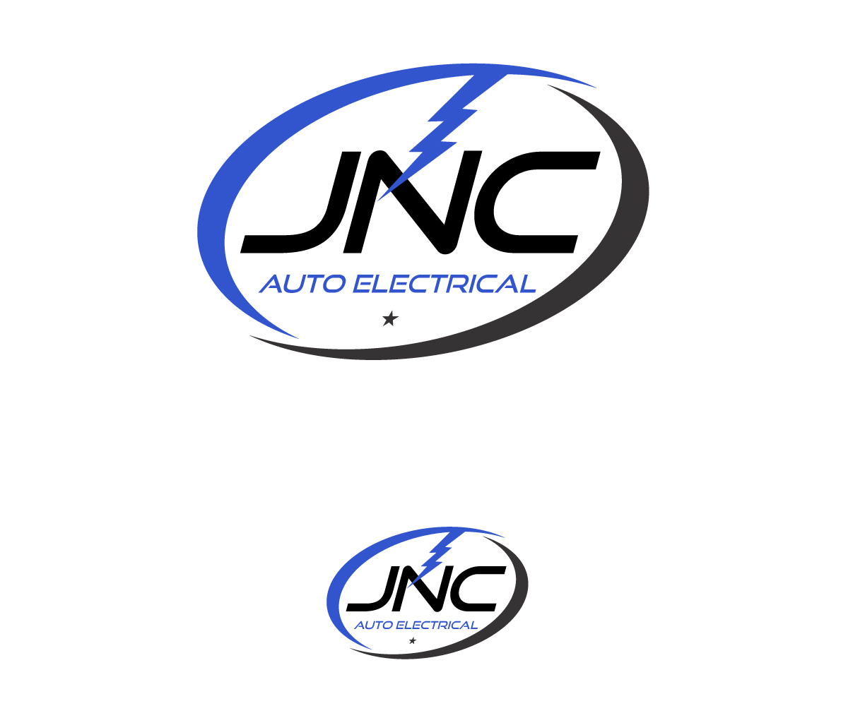 Logo Design by Paint-Tools for JNC Mobile Auto Electrical | Design #35337301