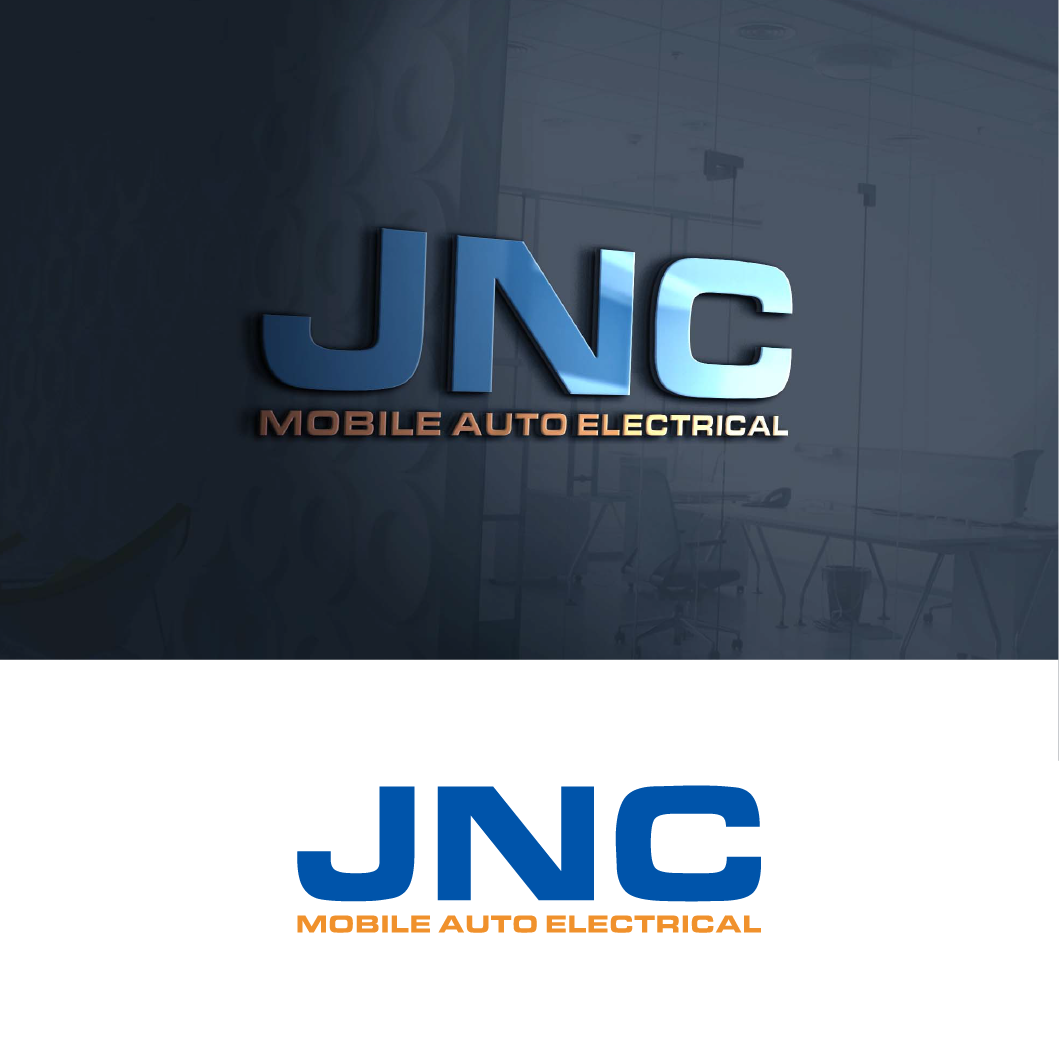Logo Design by Deer Studio for JNC Mobile Auto Electrical | Design #35379541