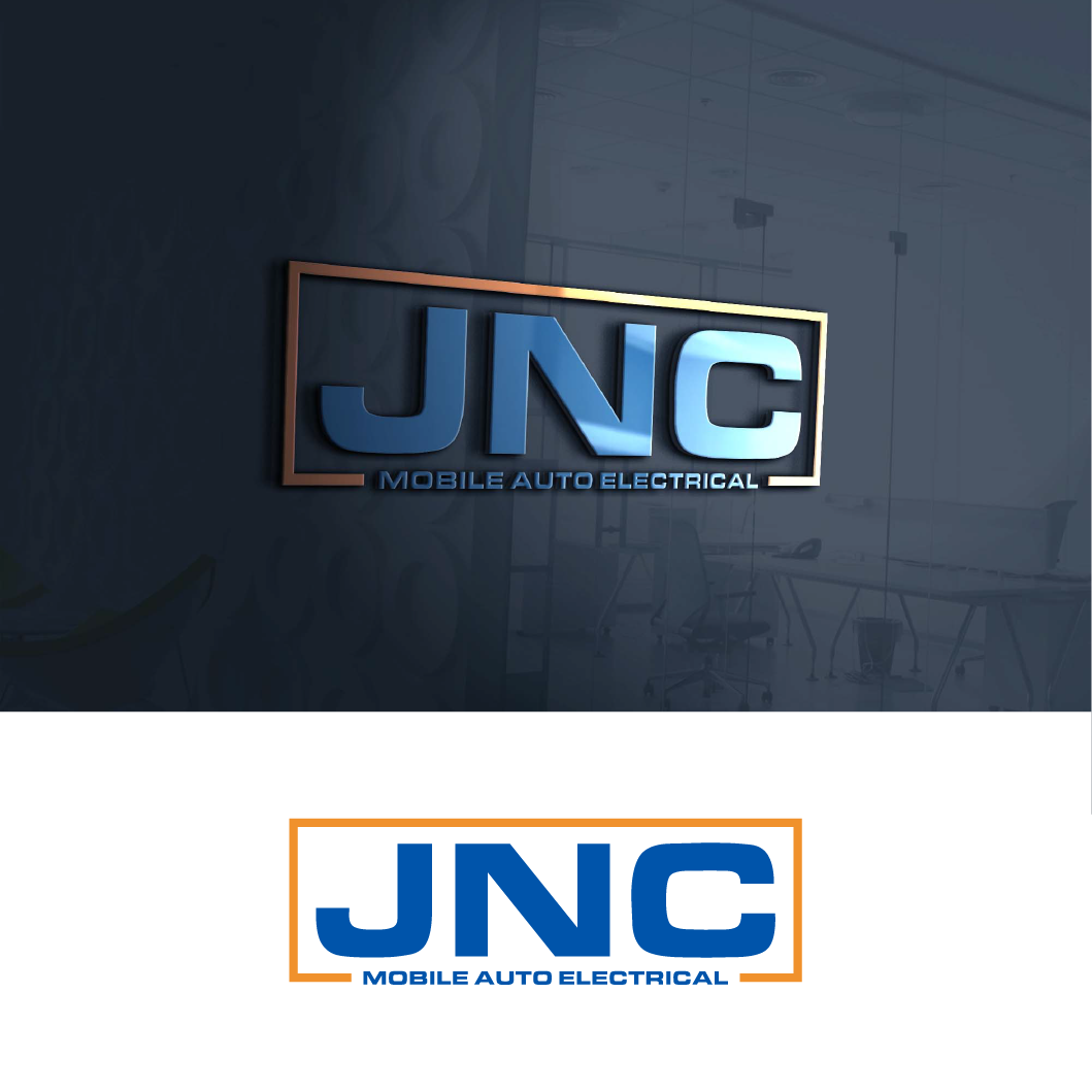 Logo Design by Deer Studio for JNC Mobile Auto Electrical | Design #35379552