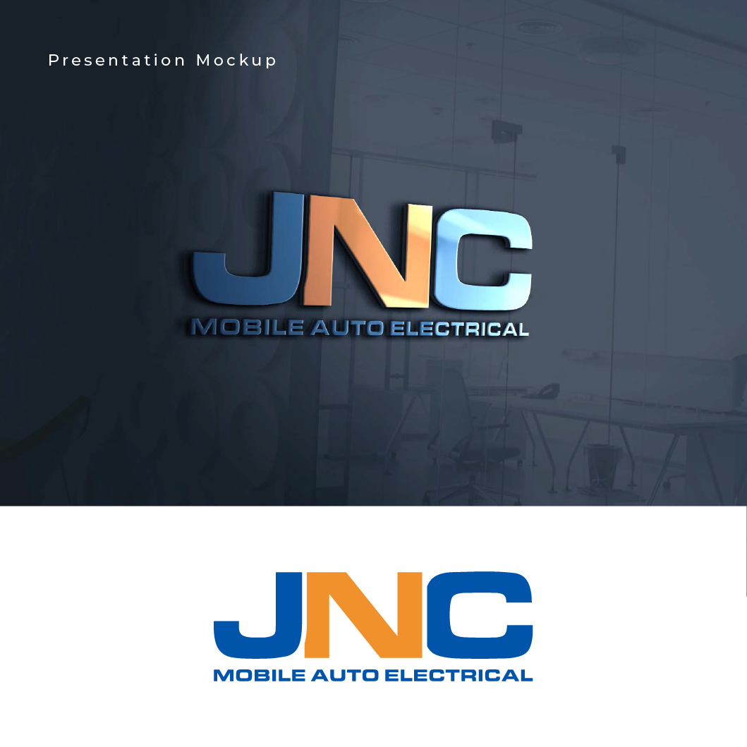 Logo Design by Deer Studio for JNC Mobile Auto Electrical | Design #35379568