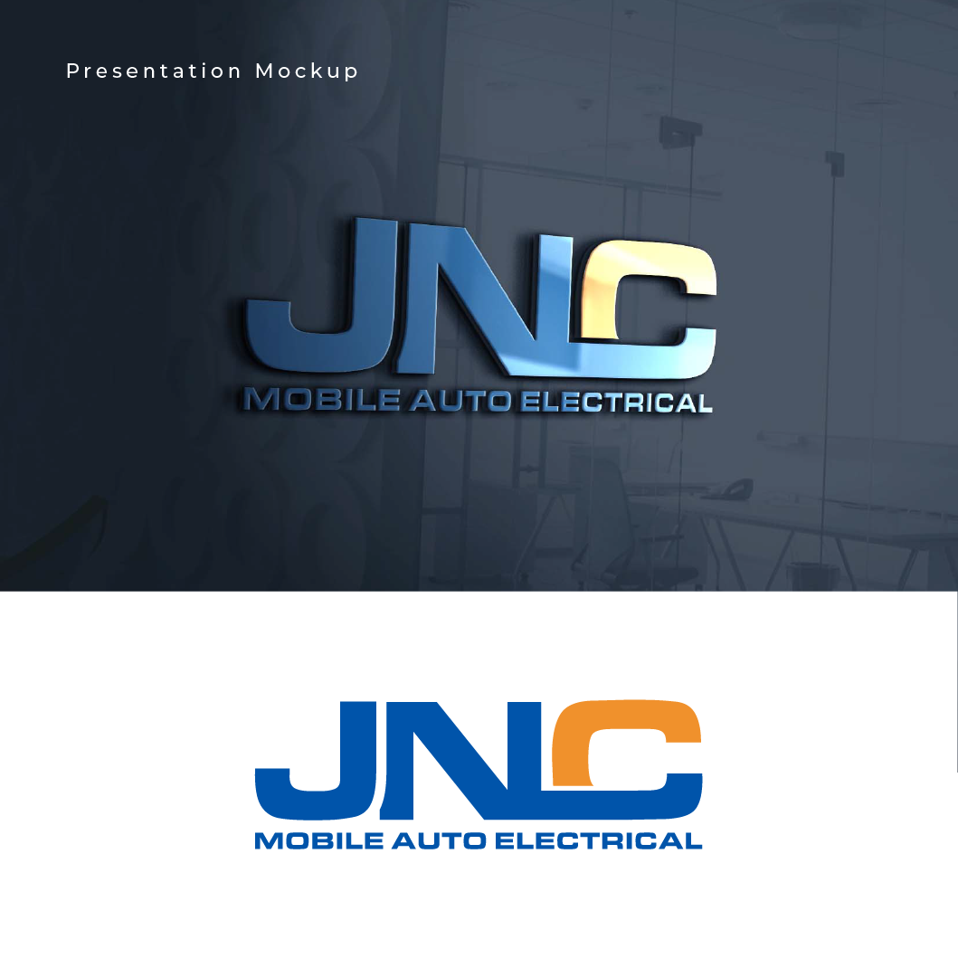 Logo Design by Deer Studio for JNC Mobile Auto Electrical | Design #35379645