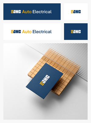 Logo-Design von Ha.Connick für JNC Mobile Auto Electrical | Design: #35366719