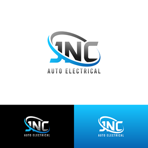 Logo Design by 3n0h99 for JNC Mobile Auto Electrical | Design: #35338384