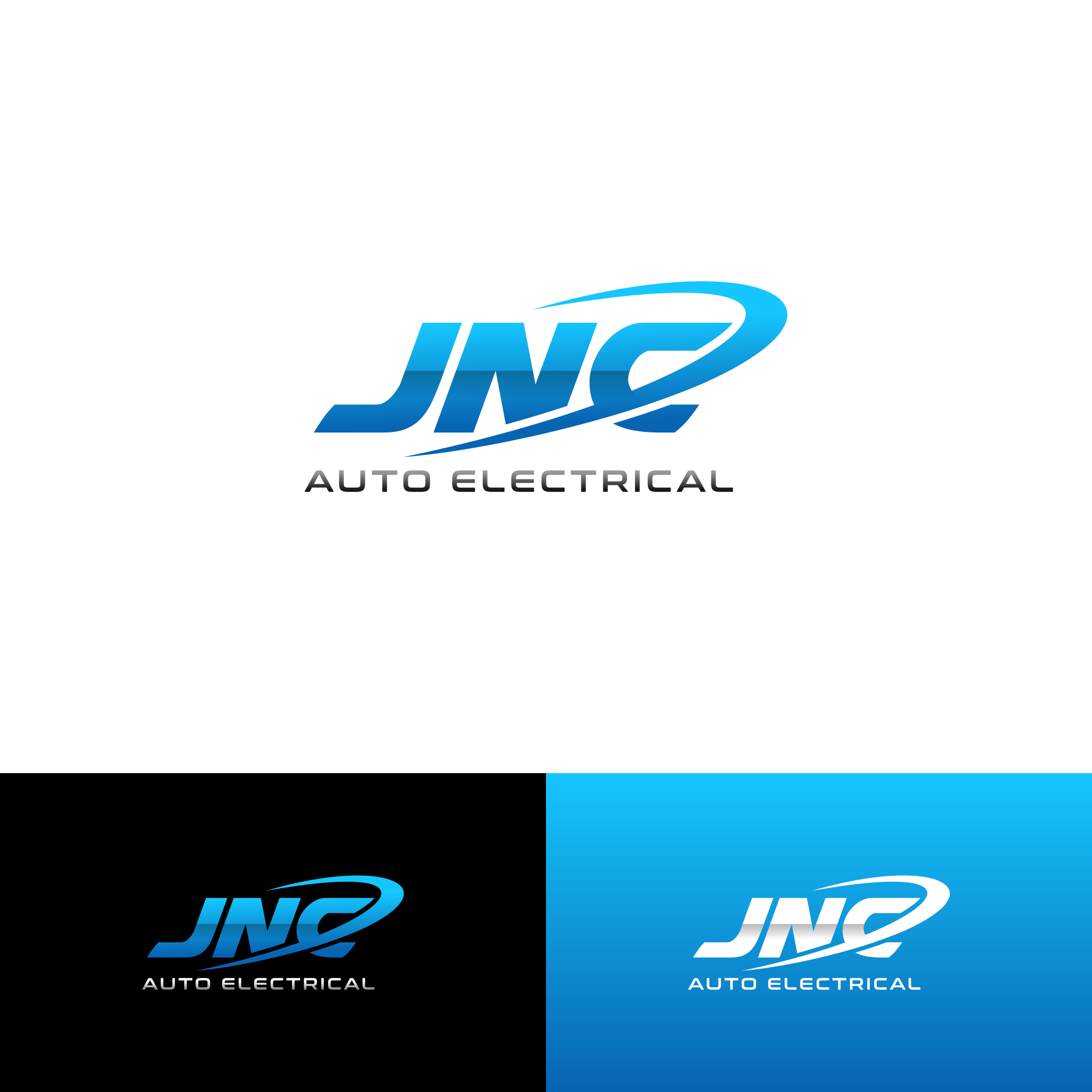 Logo Design by 3n0h99 for JNC Mobile Auto Electrical | Design #35338385