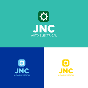 Logo Design by hokkiye for JNC Mobile Auto Electrical | Design: #35343291