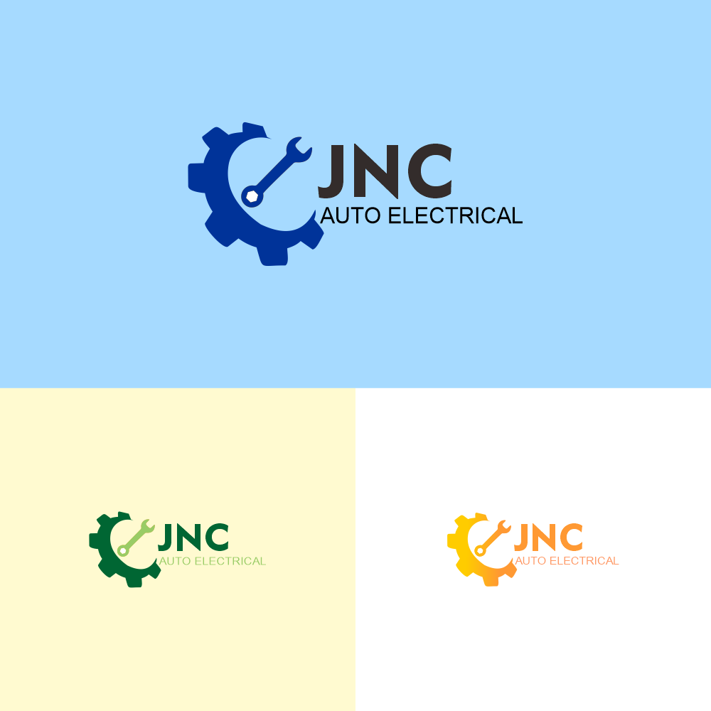 Design de Logo par hokkiye pour JNC Mobile Auto Electrical | Design #35343591