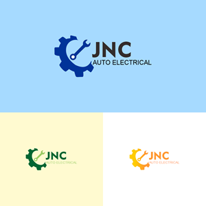 Logo Design by hokkiye for JNC Mobile Auto Electrical | Design: #35343591