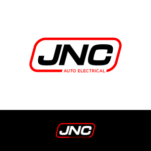 Logo Design by hokkiye for JNC Mobile Auto Electrical | Design: #35343894
