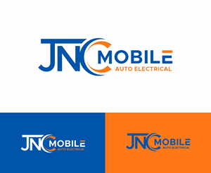 Logo Design by Mozez32 for JNC Mobile Auto Electrical | Design: #35380054