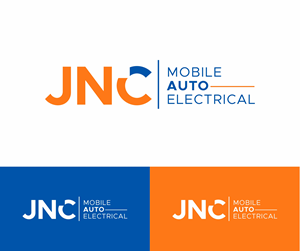 Logo Design by Mozez32 for JNC Mobile Auto Electrical | Design: #35383786