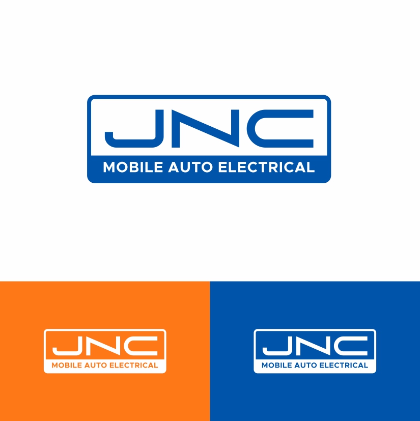Logo Design by Mozez32 for JNC Mobile Auto Electrical | Design #35384305