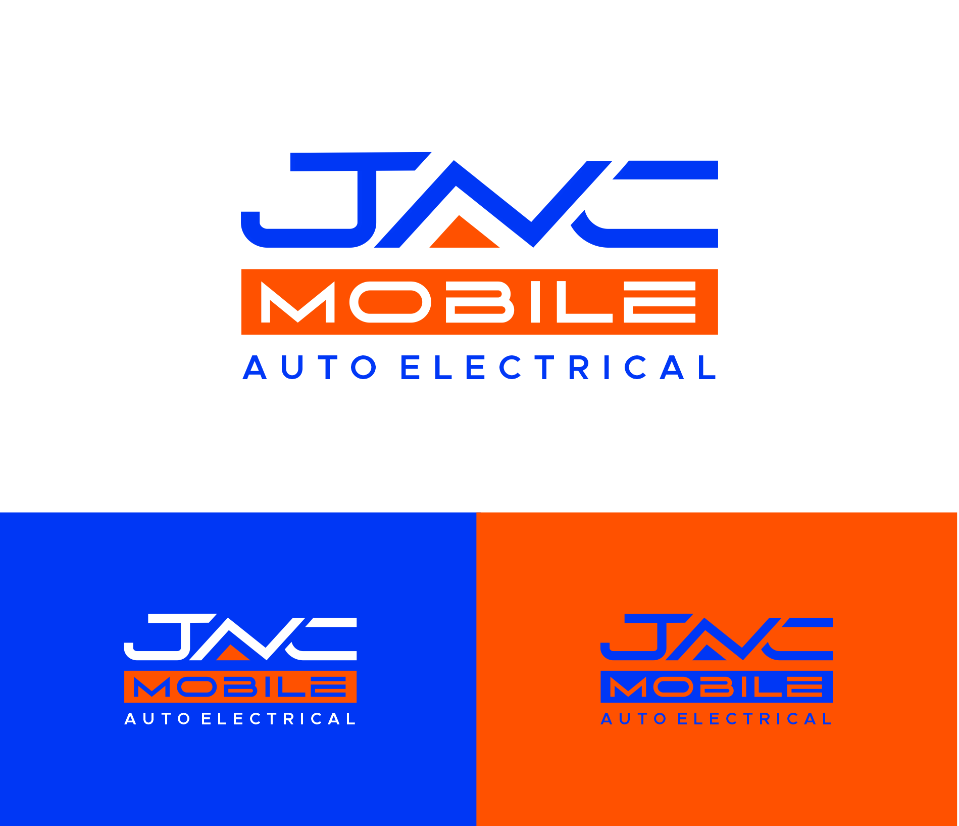 Logo Design by Mozez32 for JNC Mobile Auto Electrical | Design #35386134