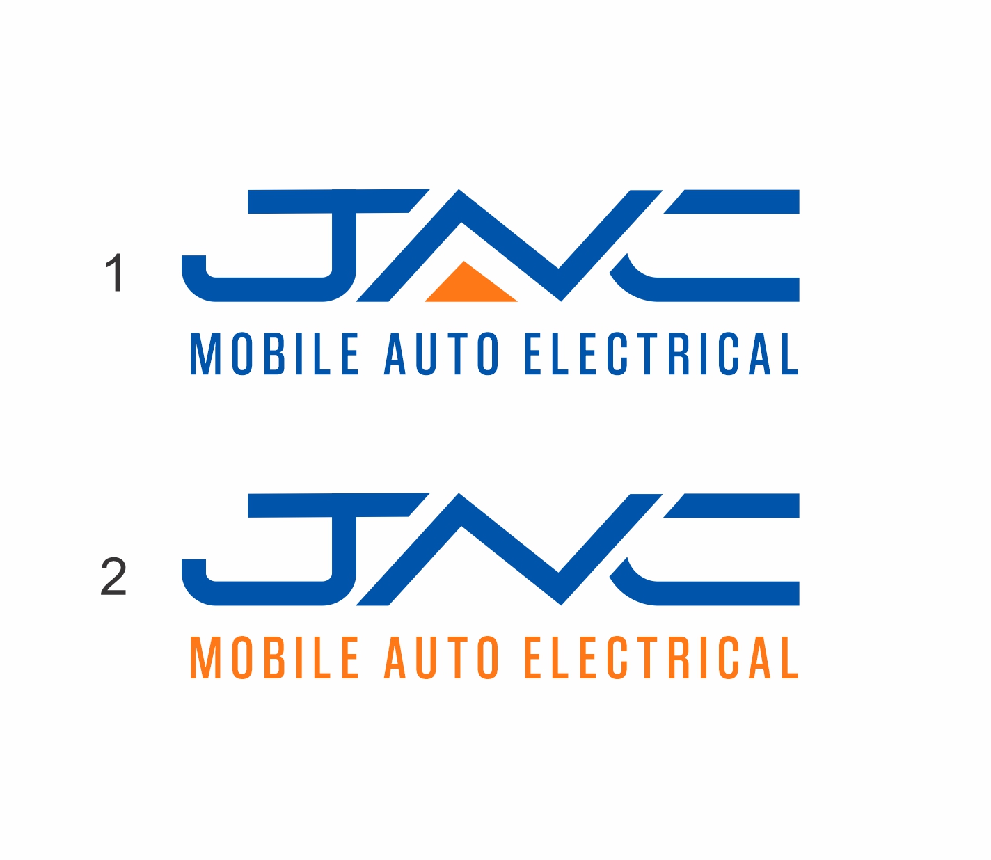 Logo Design by Mozez32 for JNC Mobile Auto Electrical | Design #35386247
