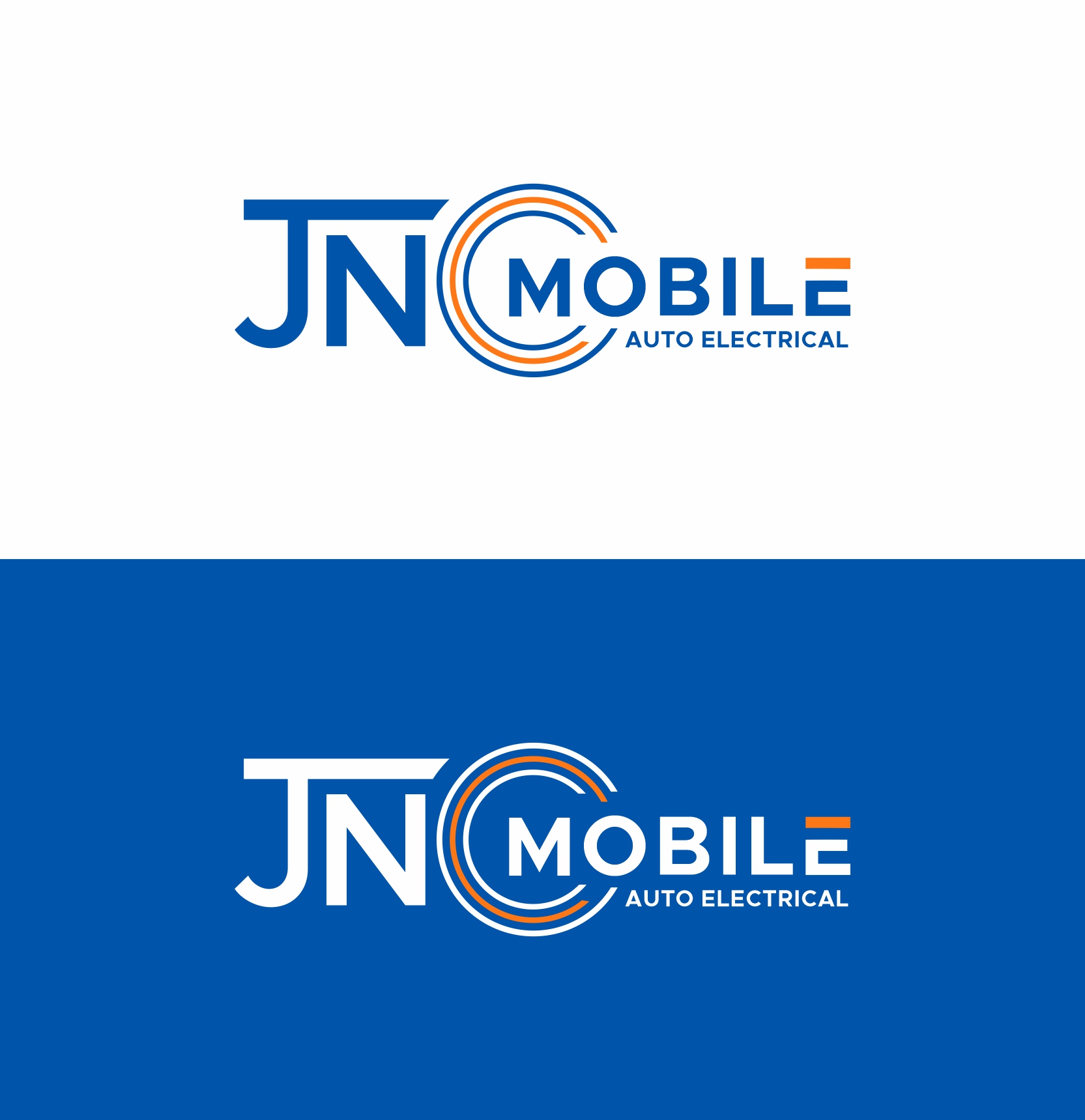 Logo Design by Mozez32 for JNC Mobile Auto Electrical | Design #35386375