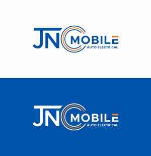 Logo Design by Mozez32 for JNC Mobile Auto Electrical | Design: #35386375