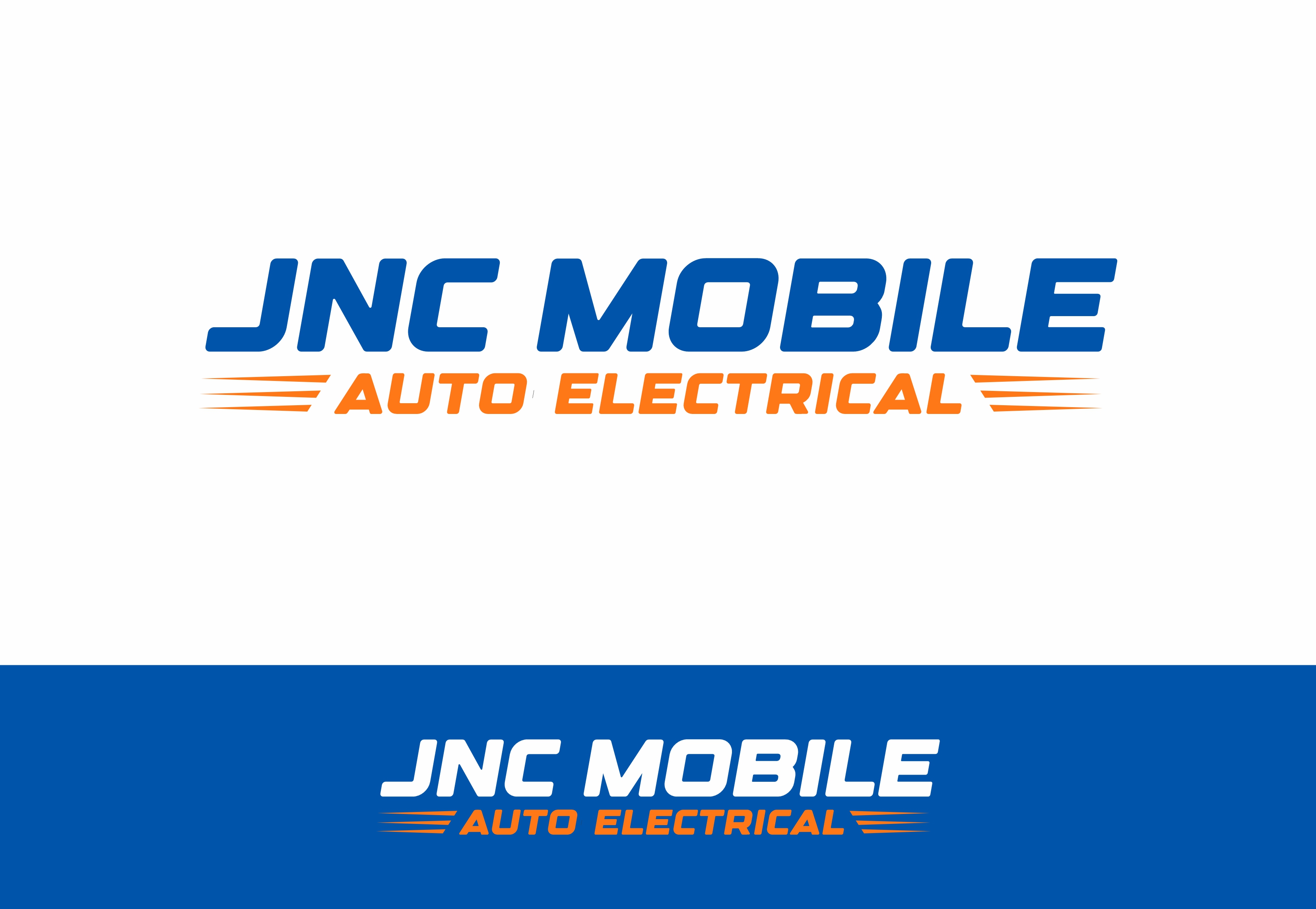 Logo Design by Mozez32 for JNC Mobile Auto Electrical | Design #35449005