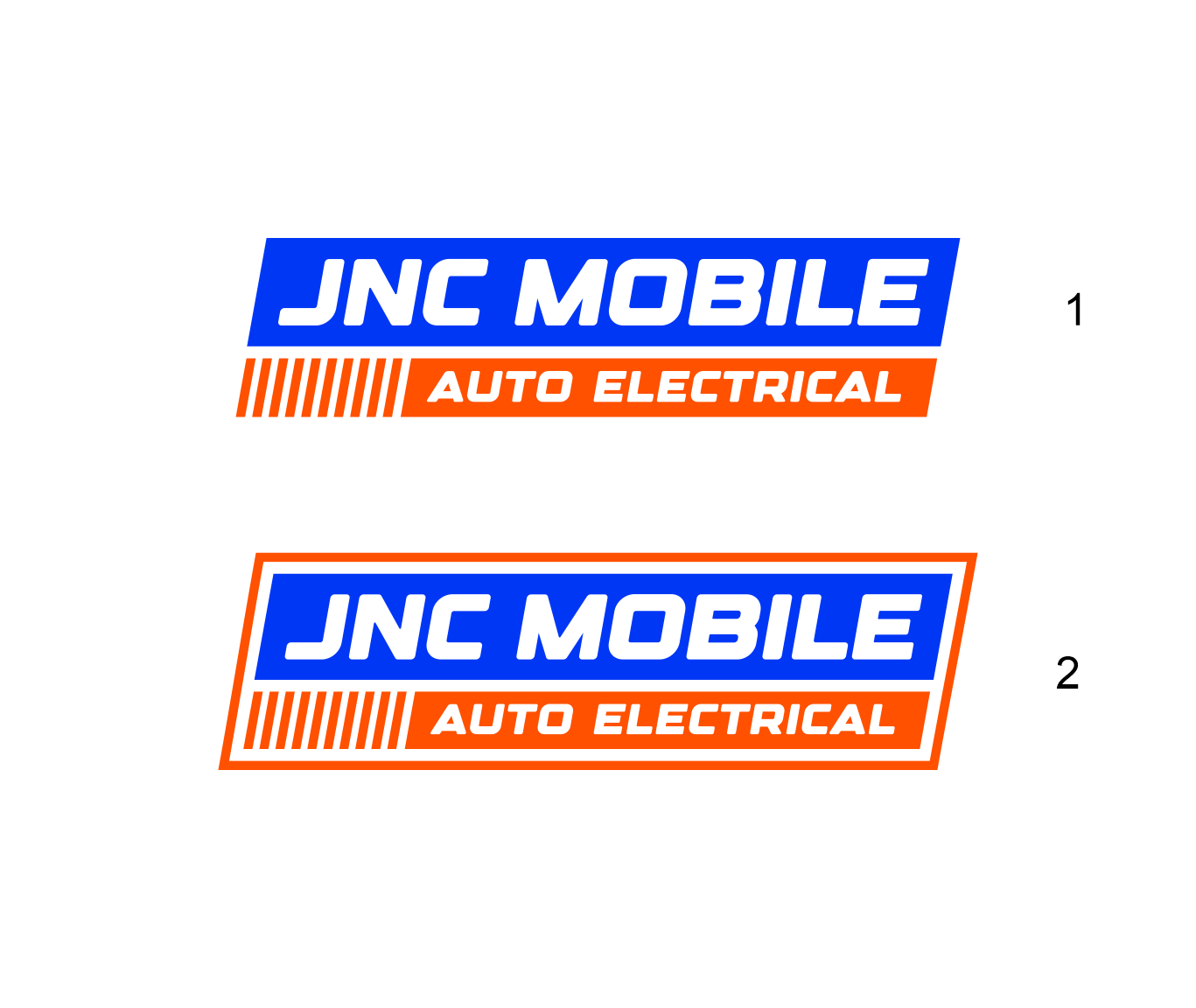 Logo-Design von Mozez32 für JNC Mobile Auto Electrical | Design #35449073