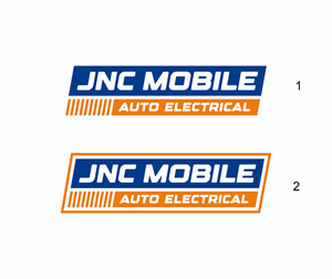 Logo-Design von Mozez32 für JNC Mobile Auto Electrical | Design: #35449073