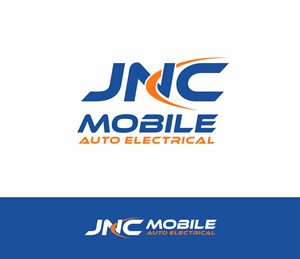 Logo-Design von Mozez32 für JNC Mobile Auto Electrical | Design: #35449199