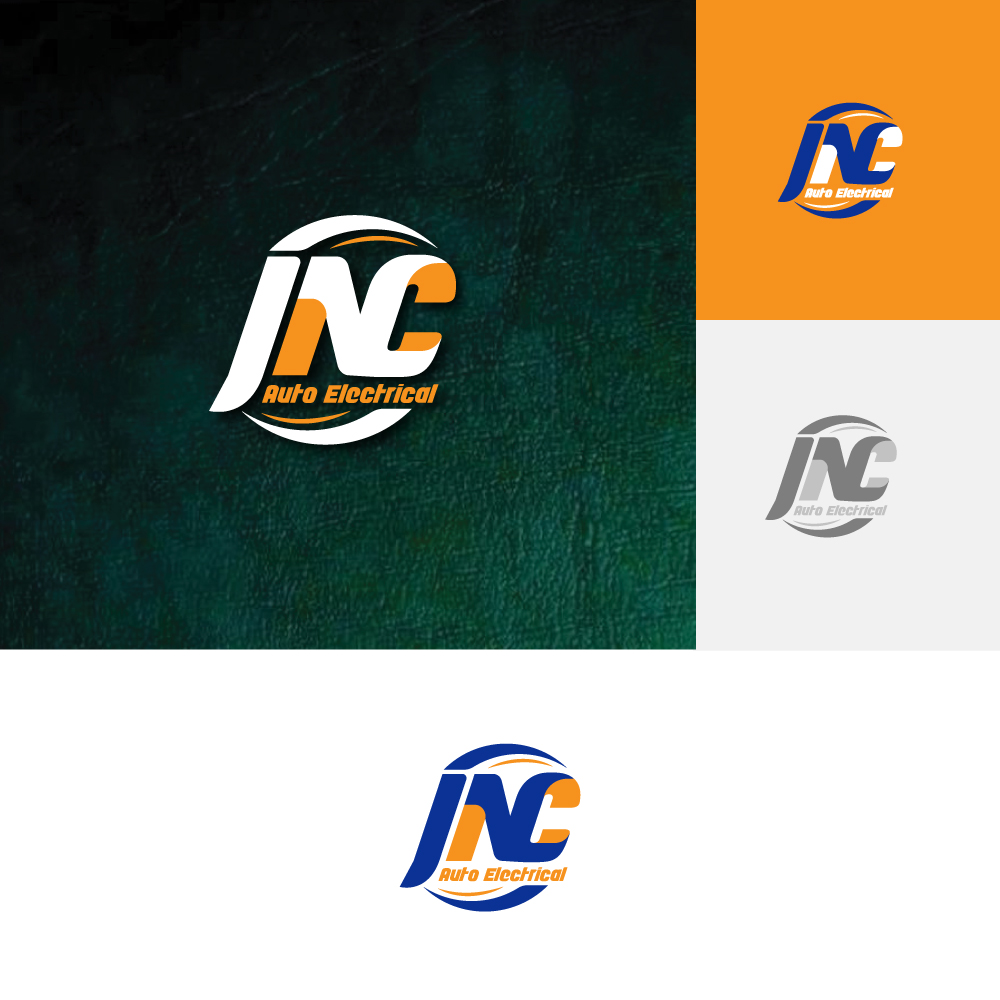 Logo Design by YourLogoMaster for JNC Mobile Auto Electrical | Design #35346432