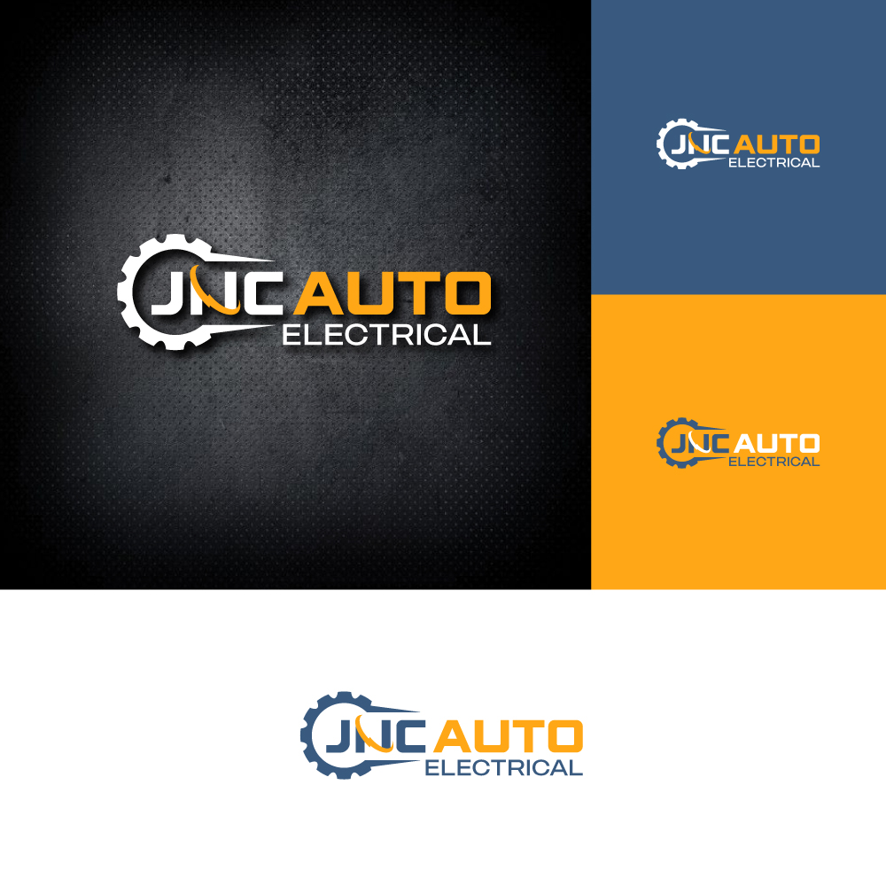 Logo Design by YourLogoMaster for JNC Mobile Auto Electrical | Design #35346433