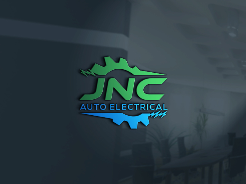 Logo Design by luxydesign for JNC Mobile Auto Electrical | Design #35337600